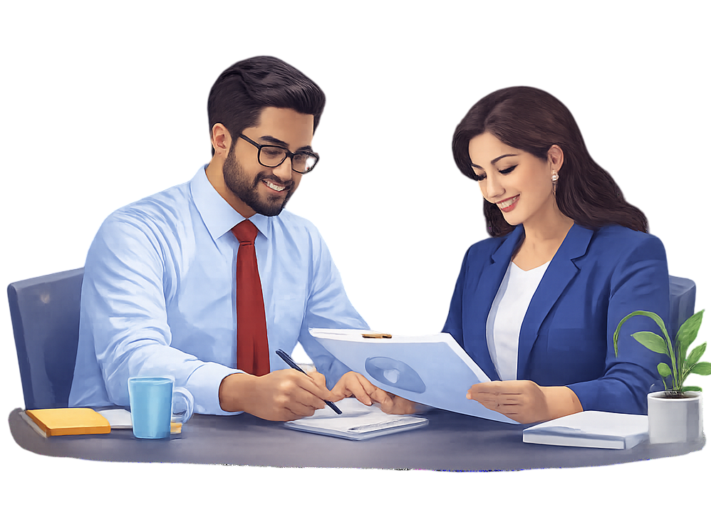 MSME Mitra Illustration